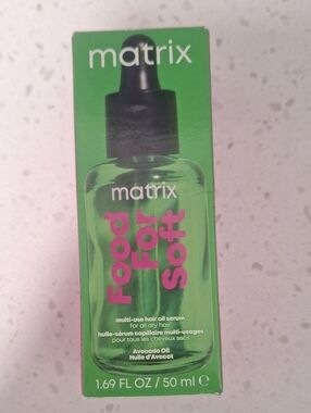 Matix Food For Soft Hair Oil Serum
